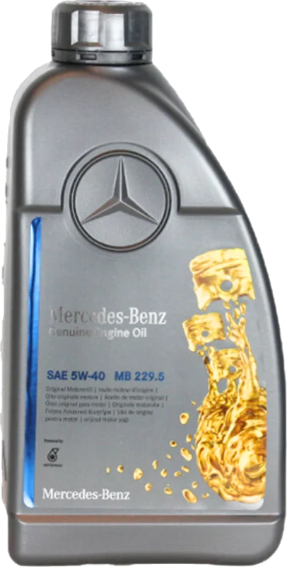Mercedes-Benz genuine oil change at Gomaa Garage