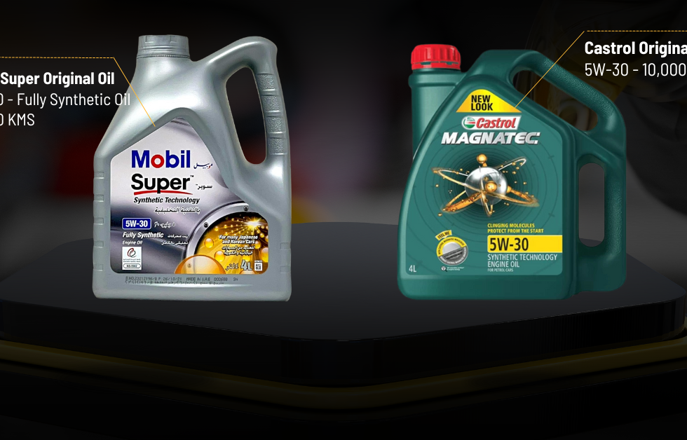 Premium Oil Change Service in Dubai